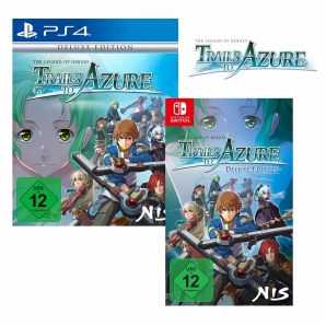 The Legend of Heroes: Trails to Azure Deluxe Edition, PS4/Switch