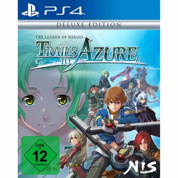 The Legend of Heroes: Trails to Azure Deluxe Edition, Sony PS4