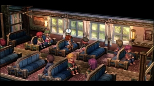 The Legend of Heroes: Trails to Azure Deluxe Edition, Sony PS4