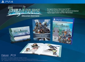 The Legend of Heroes: Trails to Azure Deluxe Edition, Sony PS4