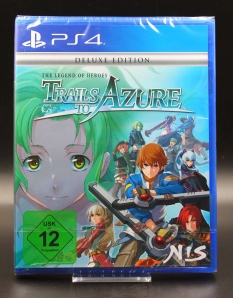 The Legend of Heroes: Trails to Azure Deluxe Edition, Sony PS4
