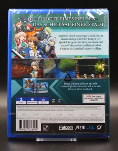 The Legend of Heroes: Trails to Azure Deluxe Edition, Sony PS4