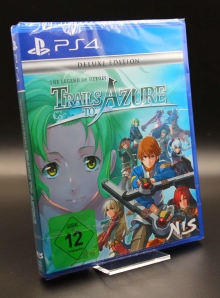 The Legend of Heroes: Trails to Azure Deluxe Edition, Sony PS4