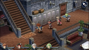 The Legend of Heroes: Trails to Azure Deluxe Edition, Sony PS4