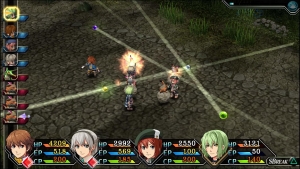 The Legend of Heroes: Trails to Azure Deluxe Edition, Sony PS4