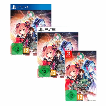 Fairy Fencer F: Refrain Chord - Day One Edition, PS4/PS5/Switch