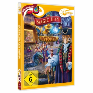 Magic City Detective 1 Flügel der Rache, PC