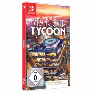 Mad Tower Tycoon (Code in a Box), Nintendo Switch