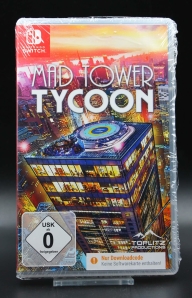 Mad Tower Tycoon (Code in a Box), Nintendo Switch