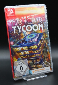 Mad Tower Tycoon (Code in a Box), Nintendo Switch