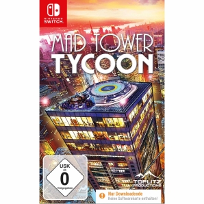 Mad Tower Tycoon (Code in a Box), Nintendo Switch