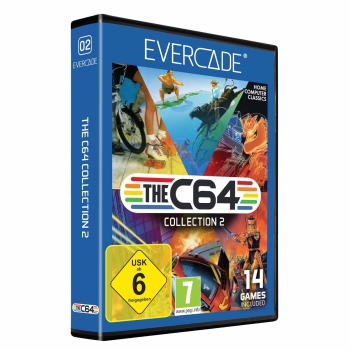 Blaze Evercade THEC64 Collection Catridge 02
