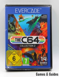 Blaze Evercade THEC64 Collection Catridge 02