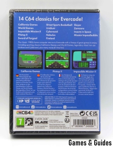 Blaze Evercade THEC64 Collection Catridge 02