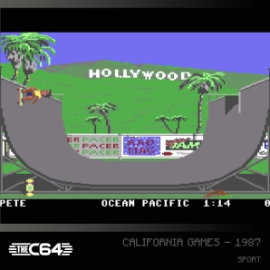 Blaze Evercade THEC64 Collection Catridge 02