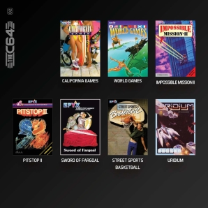 Blaze Evercade THEC64 Collection Catridge 02