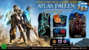 Atlas Fallen, PS5/Xbox Series X