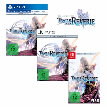 The Legend of Heroes: Trails into Reverie - Deluxe Edition, PS4/PS5/Switch