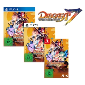 Disgaea 7: Vows of the Virtueless Deluxe Edition,...