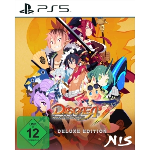 Disgaea 7: Vows of the Virtueless Deluxe Edition, Sony PS5