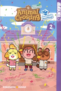 Animal Crossing New Horizons: Turbulente Inseltage, Manga...