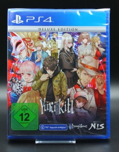 Yurukill: The Calumniation Games - Deluxe Edition, Sony PS4