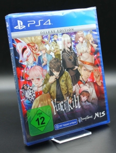 Yurukill: The Calumniation Games - Deluxe Edition, Sony PS4