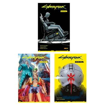 Cyberpunk 2077 Comic - Reihe Band 1-3 zur Auswahl