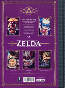 Die legendäre Küche von Zelda - Magische Rezepte inspiriert von der Videogame-Saga, Kochbuch
