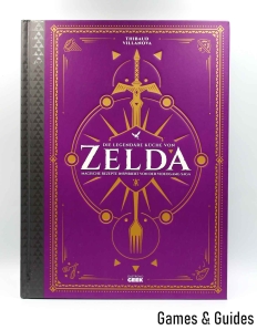 Die legendäre Küche von Zelda - Magische Rezepte inspiriert von der Videogame-Saga, Kochbuch