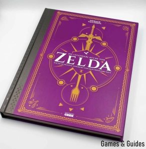 Die legendäre Küche von Zelda - Magische Rezepte inspiriert von der Videogame-Saga, Kochbuch