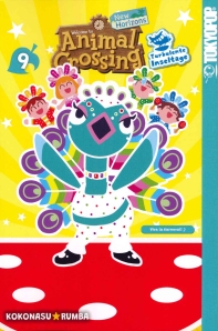 Animal Crossing New Horizons: Turbulente Inseltage, Band 1-9 Bundle