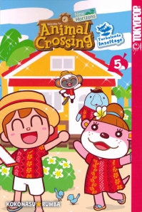 Animal Crossing New Horizons: Turbulente Inseltage, Band 1-9 Bundle