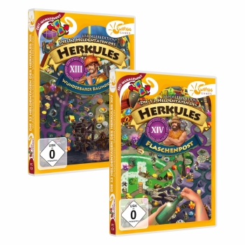 Die 12 Heldentaten des Herkules 13+14 Bundle, PC