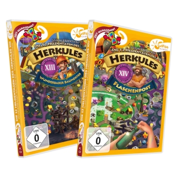 Die 12 Heldentaten des Herkules 13 + 14 Bundle, PC
