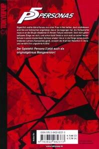 Persona 5 Manga, Band 7