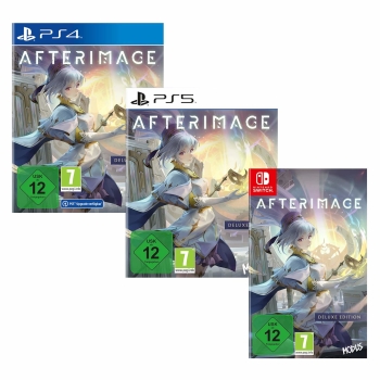 Afterimage: Deluxe Edition, PS4/PS5/Switch