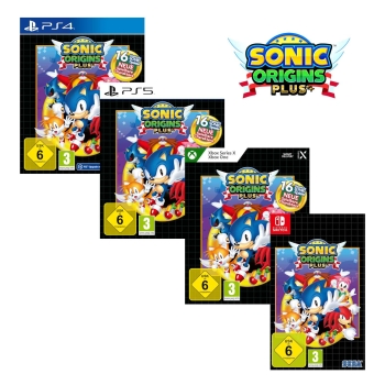 Sonic Origins Plus Limited Edition, PS4/PS5/Xbox/Switch