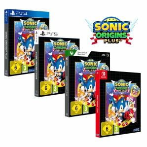 Sonic Origins Plus Limited Edition, PS4/PS5/Xbox/Switch