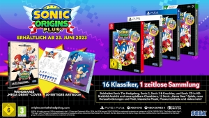 Sonic Origins Plus Limited Edition, Sony PS4