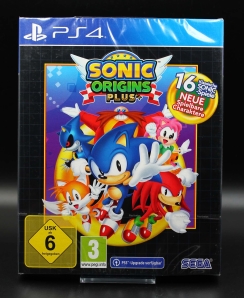 Sonic Origins Plus Limited Edition, Sony PS4
