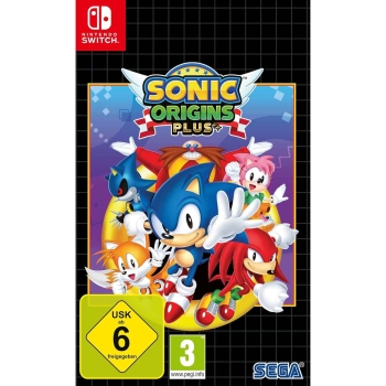 Sonic Origins Plus, Nintendo Switch