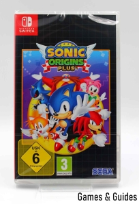 Sonic Origins Plus, Nintendo Switch