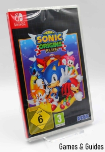 Sonic Origins Plus, Nintendo Switch