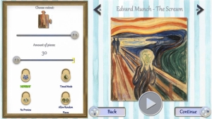 Jigsaw Art: 100+ Famous Masterpieces (Code in a Box), Switch