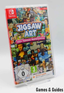 Jigsaw Art: 100+ Famous Masterpieces (Code in a Box), Switch