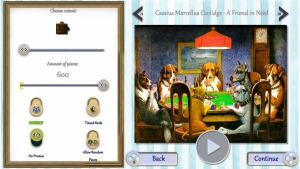 Jigsaw Art: 100+ Famous Masterpieces (Code in a Box), Switch