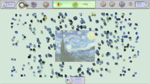 Jigsaw Art: 100+ Famous Masterpieces (Code in a Box), Switch