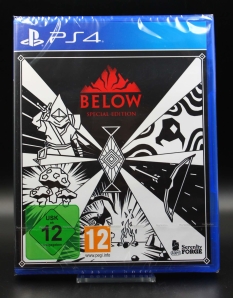 Below: Special Edition, Sony PS4