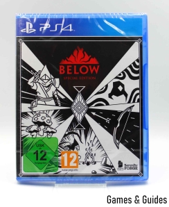Below: Special Edition, Sony PS4